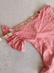 Harpa Wrap Top-S