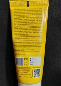 Sanfe ubtan facial hair removal cream