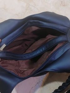 Stylish Blue Handbag