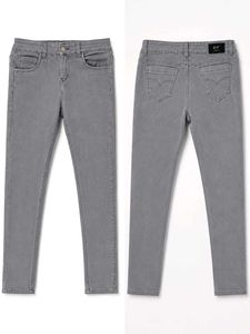 Grey Denim Jeans for Women