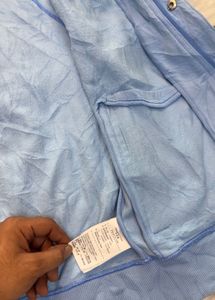 Jordan Light Blue Varsity Hoodie Jacket