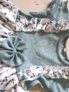 Cute Floral Baby Girl Dress