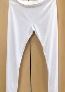 Classic White Leggings
