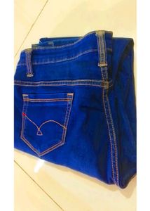 👖 Classic Blue Denim Jeans women's