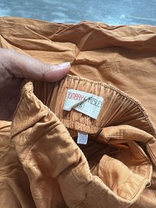 Elegant Brown pant n crop shirt