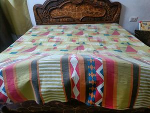 Patterned Bedsheet Set ( Pure Cotton)