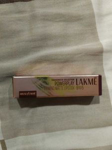 Lakme Mauve Matter Lipstick