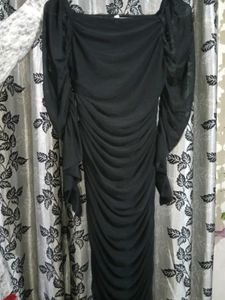 long full sleeves bodycon