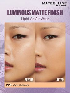 Maybelline Super Stay Lumi-Matte Foundation
