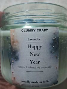 Daisy Flower Candle