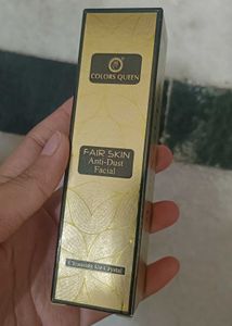 COLORS QUEENFAIR SKIN Anti-Dust Facial