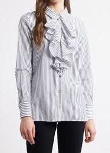 Ralph Lauren Ruffle Front Blouse🤍