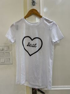 Cute Heart Graphic Tee