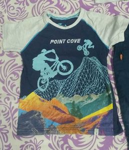 Men's "Point Cove" Graphic T-Shirt