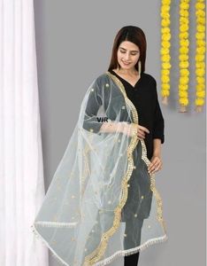 Elegant Net Duppatta