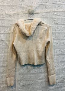 🇺🇸 Zara imported Knit Cropped Cardigan