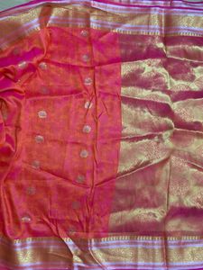 Saree  with padded blouse