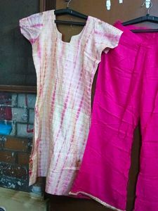 Ethnic Kurta with Palazzo Set