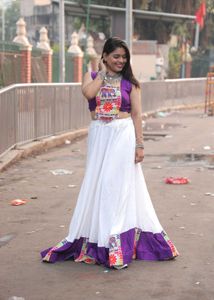 Navratri lahenga choli