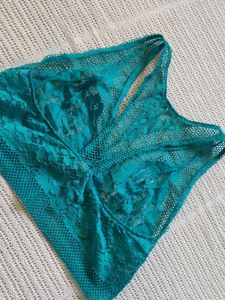 Adore me Teal Lace Bralette