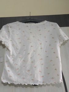 Cute aesthetic coquette top(L to Xl)