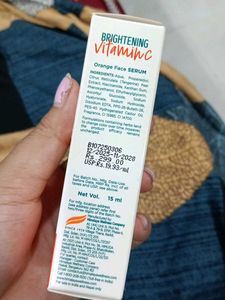 Himalaya Brightening Vitamin C Face Serum &amp; Cream