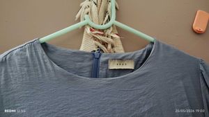 Light Blue Midi Dress
