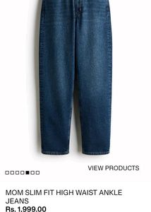 H&amp;M Mom Jeans