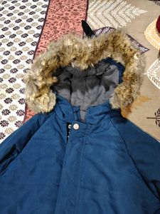 Stylish Blue Winter Jacket