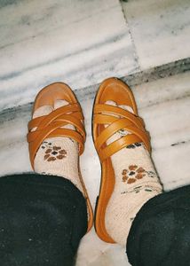 A Brown Flip Flops 🤎