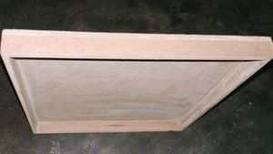 Square Wooden Tray