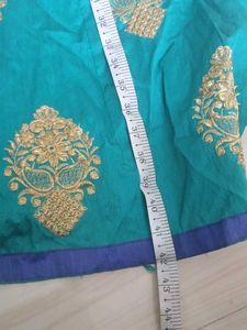 Embroidered Lehenga Choli Set