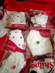 New pack of 10 bra