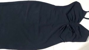 black dress