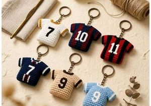 pack Of 1 crochet Keychain read discrimination
