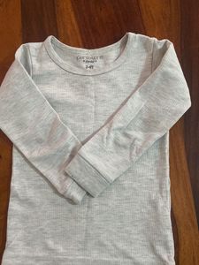 Soft Ribbed Long Sleeve Tee