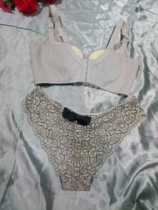 Comfortable Lace Bikini Set
