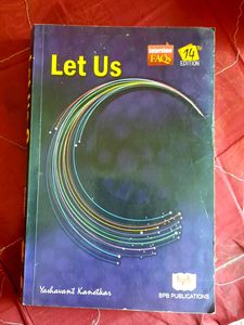 Let Us C language book computer