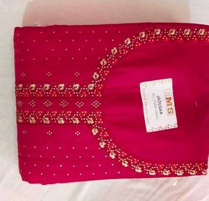 unstitched dress with dupatta