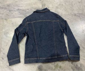 Classic Blue Denim Jacket (Defect)