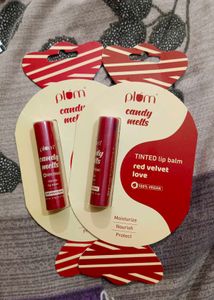 Plum Candy Melts Tinted Lip Balm