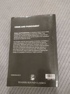 Fyodor Dostoevsky: Crime and Punishment
