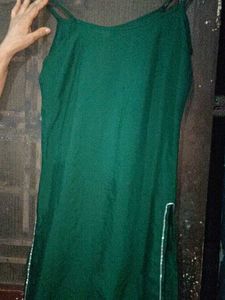 Green Kurta