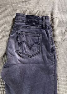 Levi's High Rise Skinny Jeans