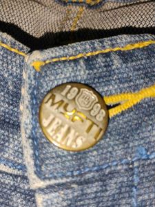 Classic Blue Denim Jeans