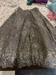 Elegant Sequin Lehenga Choli Set