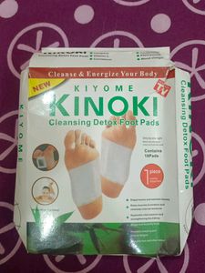 Kinoki Cleansing Detox Foot Pads ❣️