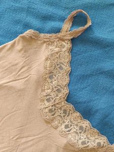 sisley Lace Trim Cami Top