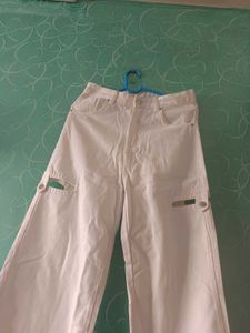 Off White Cargo Pant