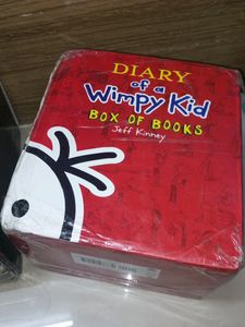 Dairy Of A Wimpy Kid Box Set 12 Books